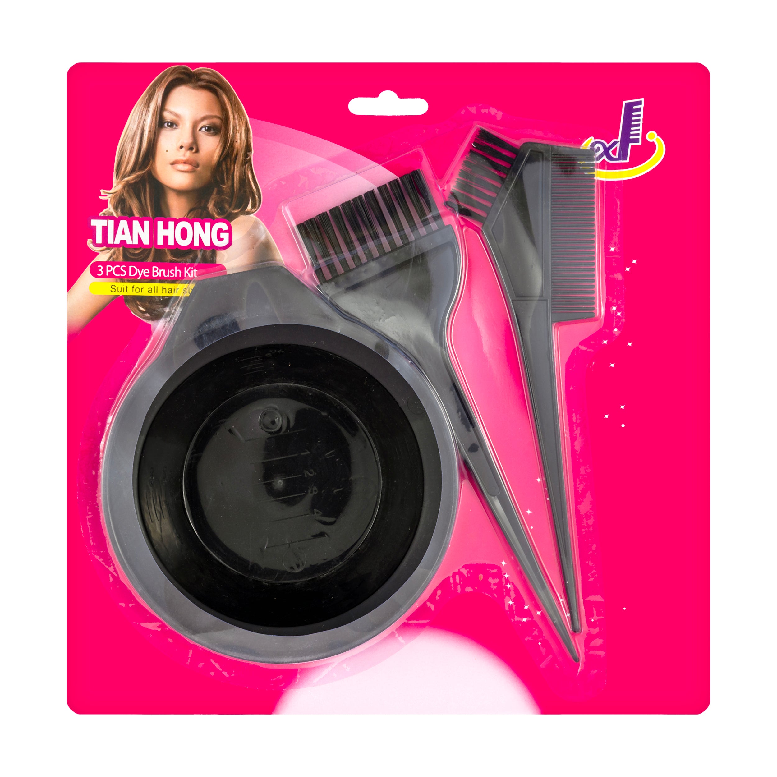 Devon Hair Dye Brush