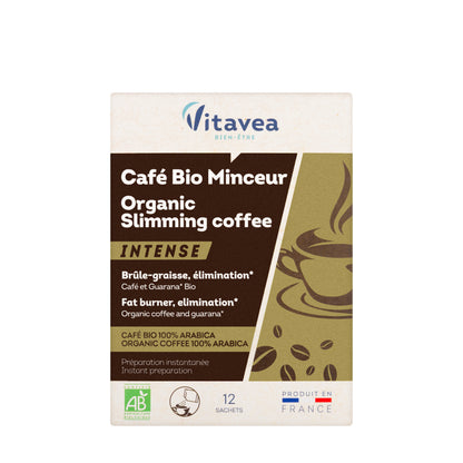 Vitavea Cafe Bio Mineceur [Brule-Graisse] 12 Sachets