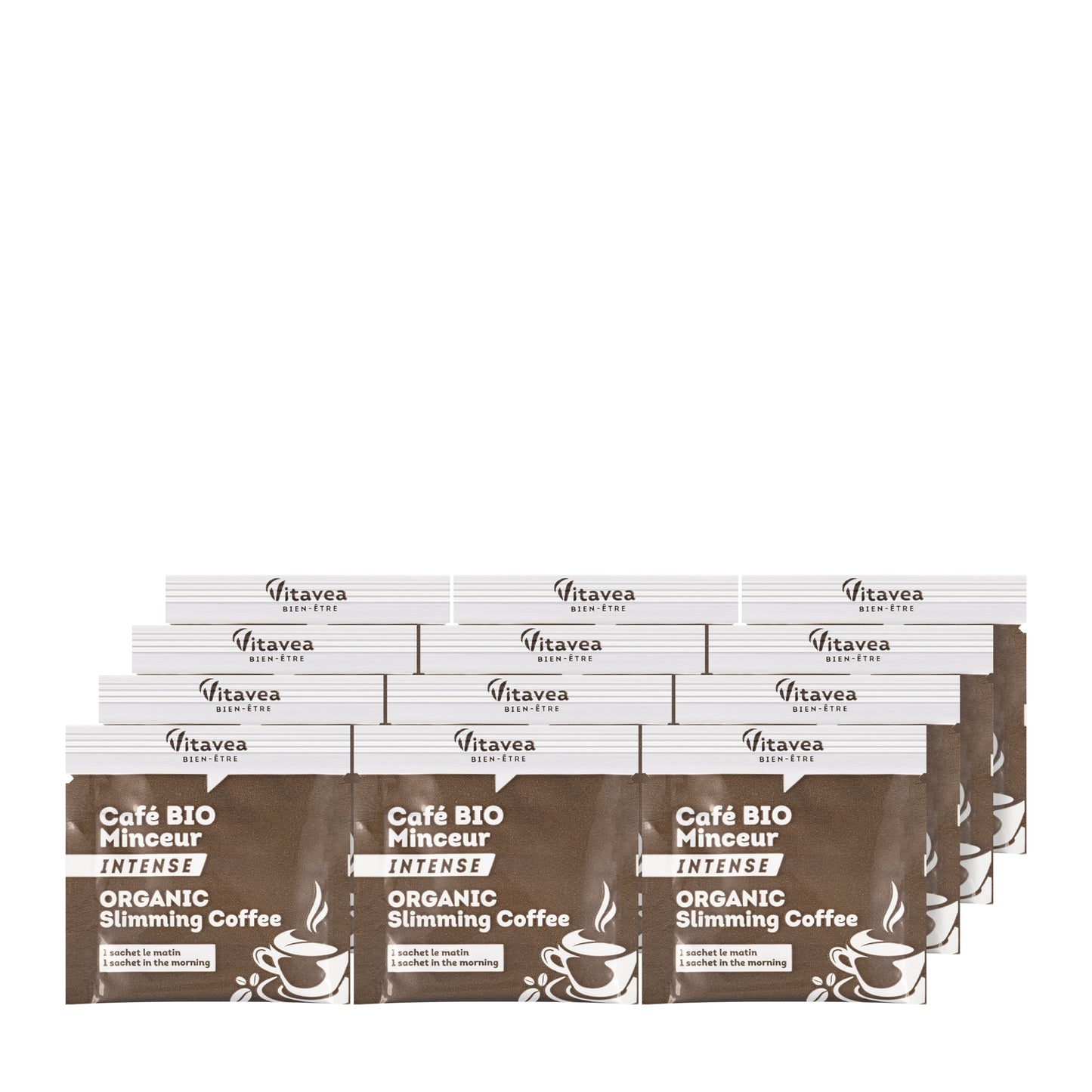 Vitavea Cafe Bio Mineceur [Brule-Graisse] 12 Sachets