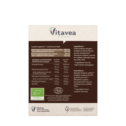 Vitavea Cafe Bio Mineceur [Brule-Graisse] 12 Sachets