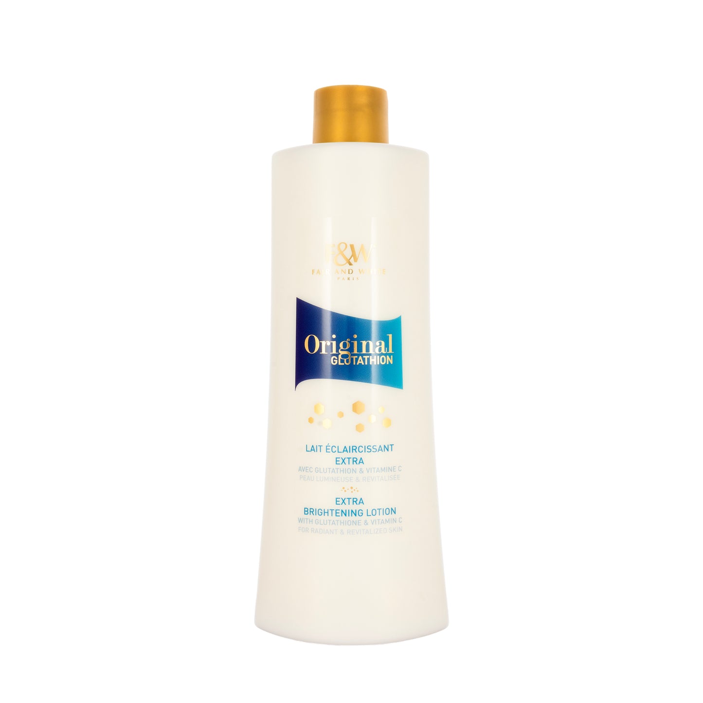 Fair And White Extra Brightening Lotion with Glutathione and Vitamin C 500 Ml