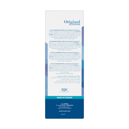 Fair And White Extra Brightening Lotion with Glutathione and Vitamin C 500 Ml