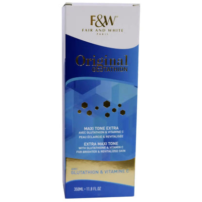 Fair And White Maxi Tone Extra Lotion with Glutathione and Vitamin C 350 Ml
