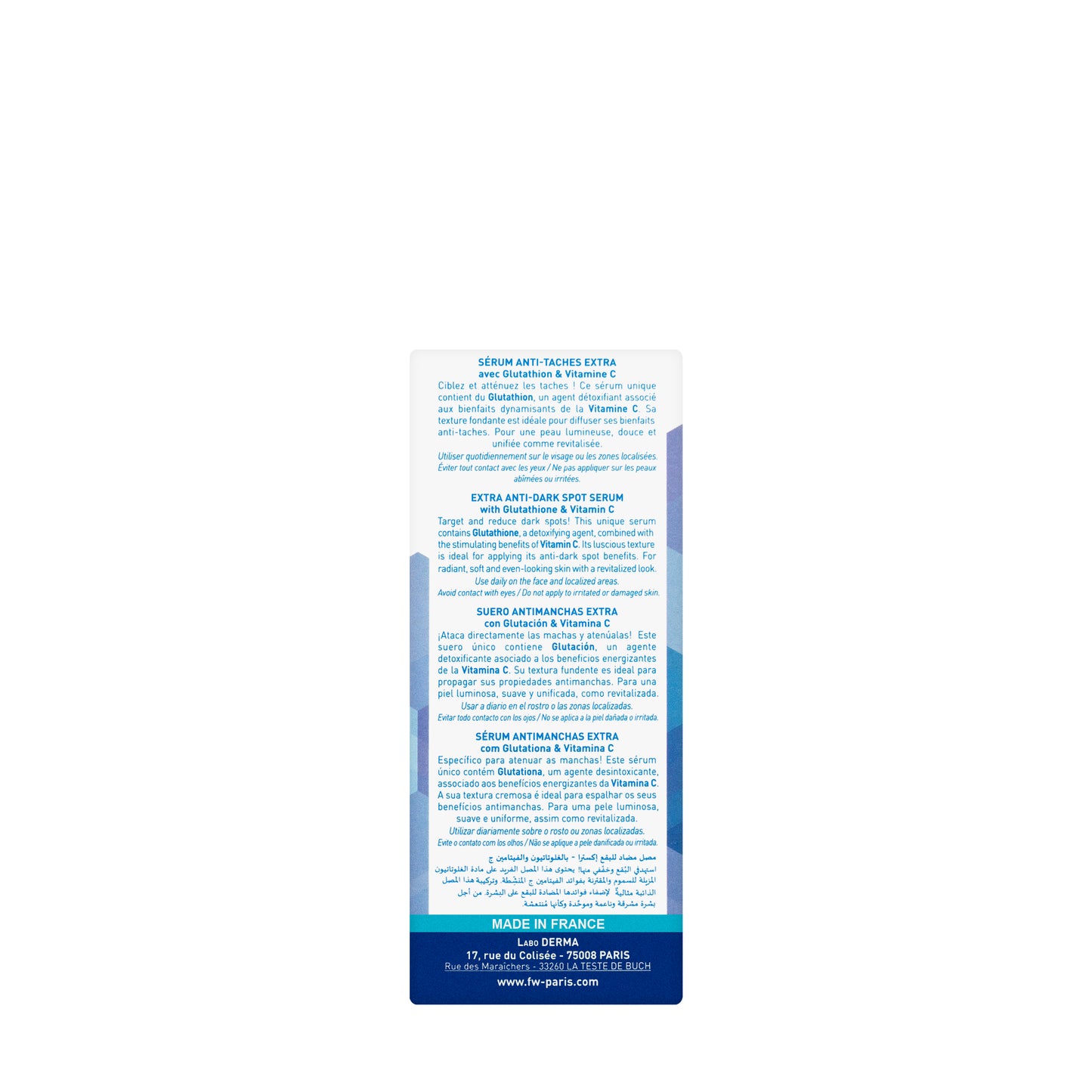 Fair & White Original Glutathion Extra Serum Anti-Dark Spot 30 Ml