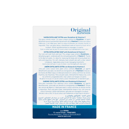 Fair And White Original Glutathion Extra Exfoliating Soap with Glutathione and Vitamin C 200 G