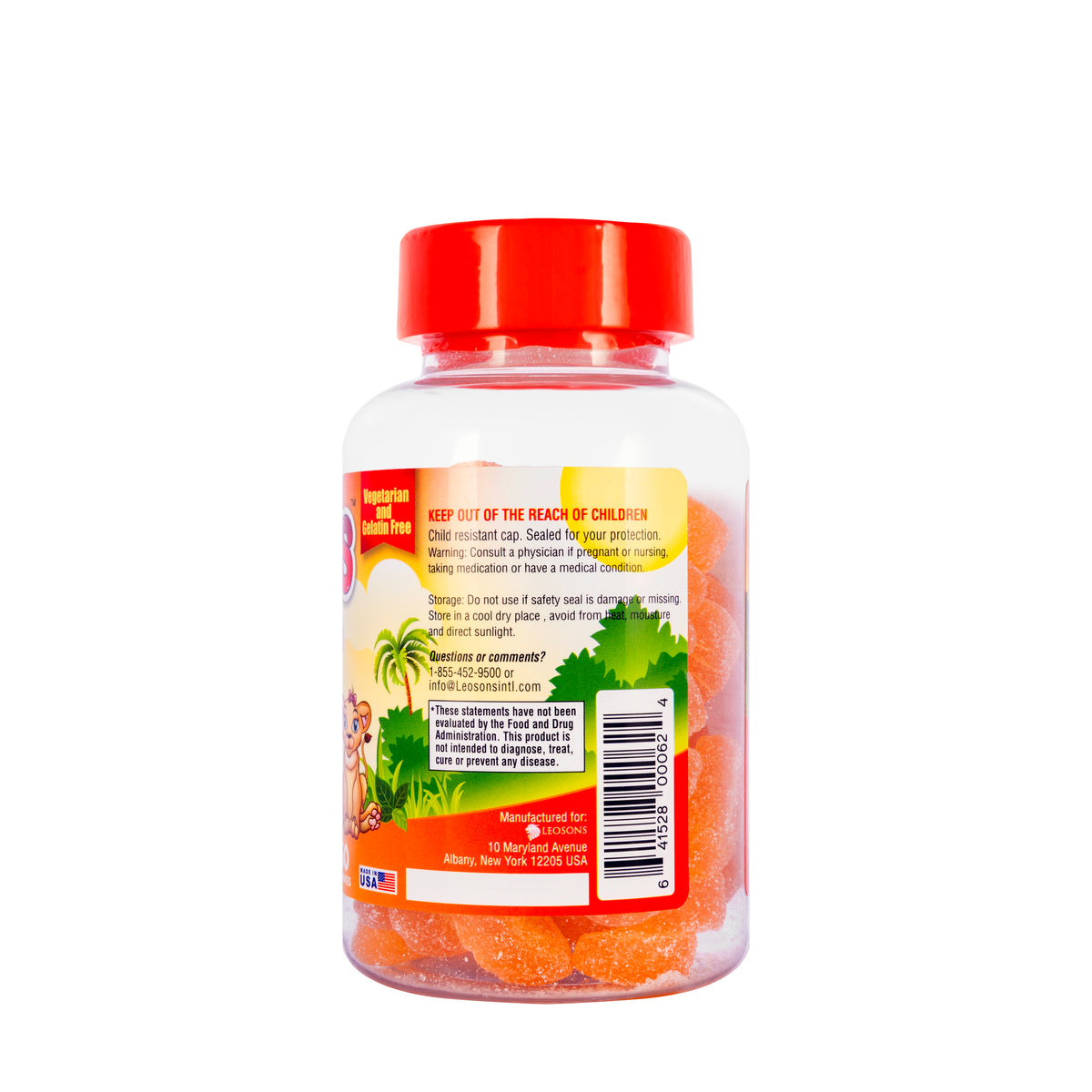 Leona's Vitamin C 60 Gummies