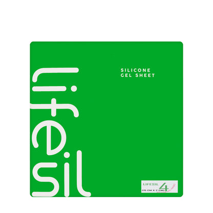 Lifesil Silicon Scar Gel Sheet 15X2 Cm 4 Piece