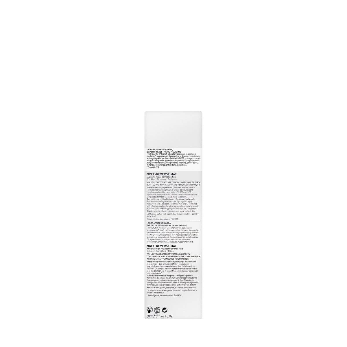 Filorga NCEF-Reverse Mat Supreme Multi-Correction Fluid 50 Ml