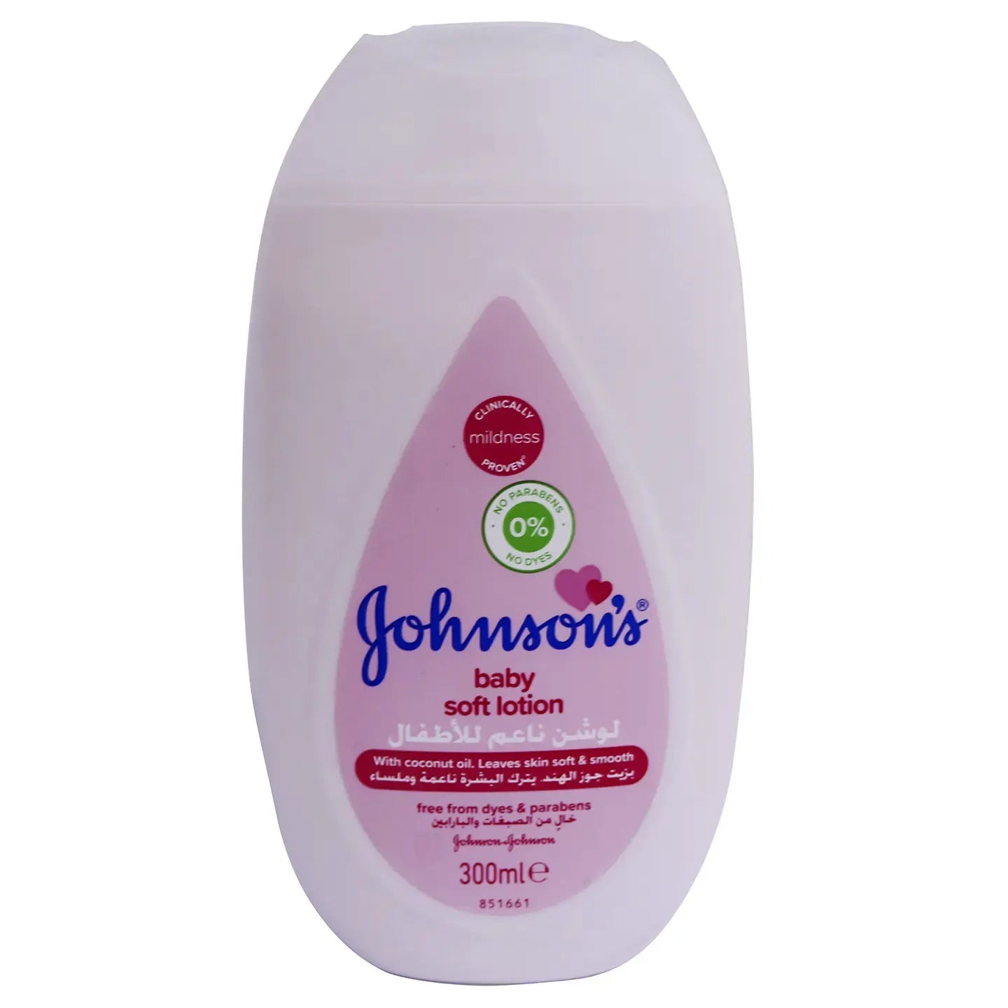 Johnson And Johnson Soft  Lotion 300 Ml