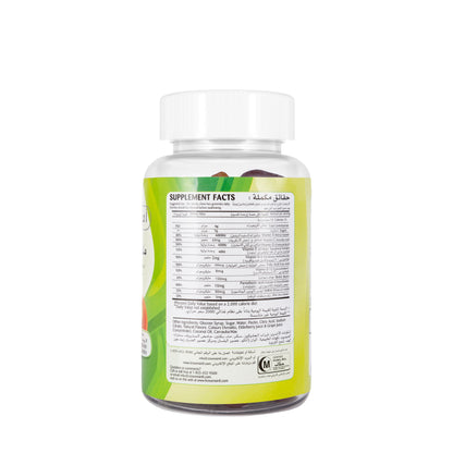 Amerix multivitamin 60 Adult Gummies
