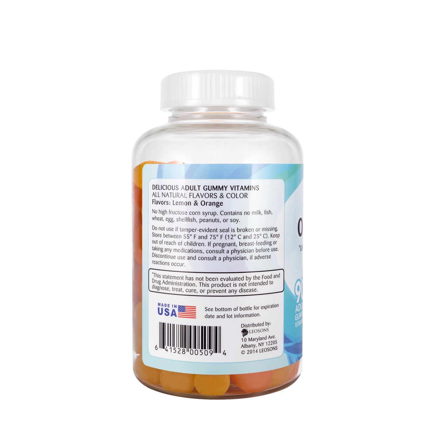 Amerix Omega + DHA 90 Adult Gummies