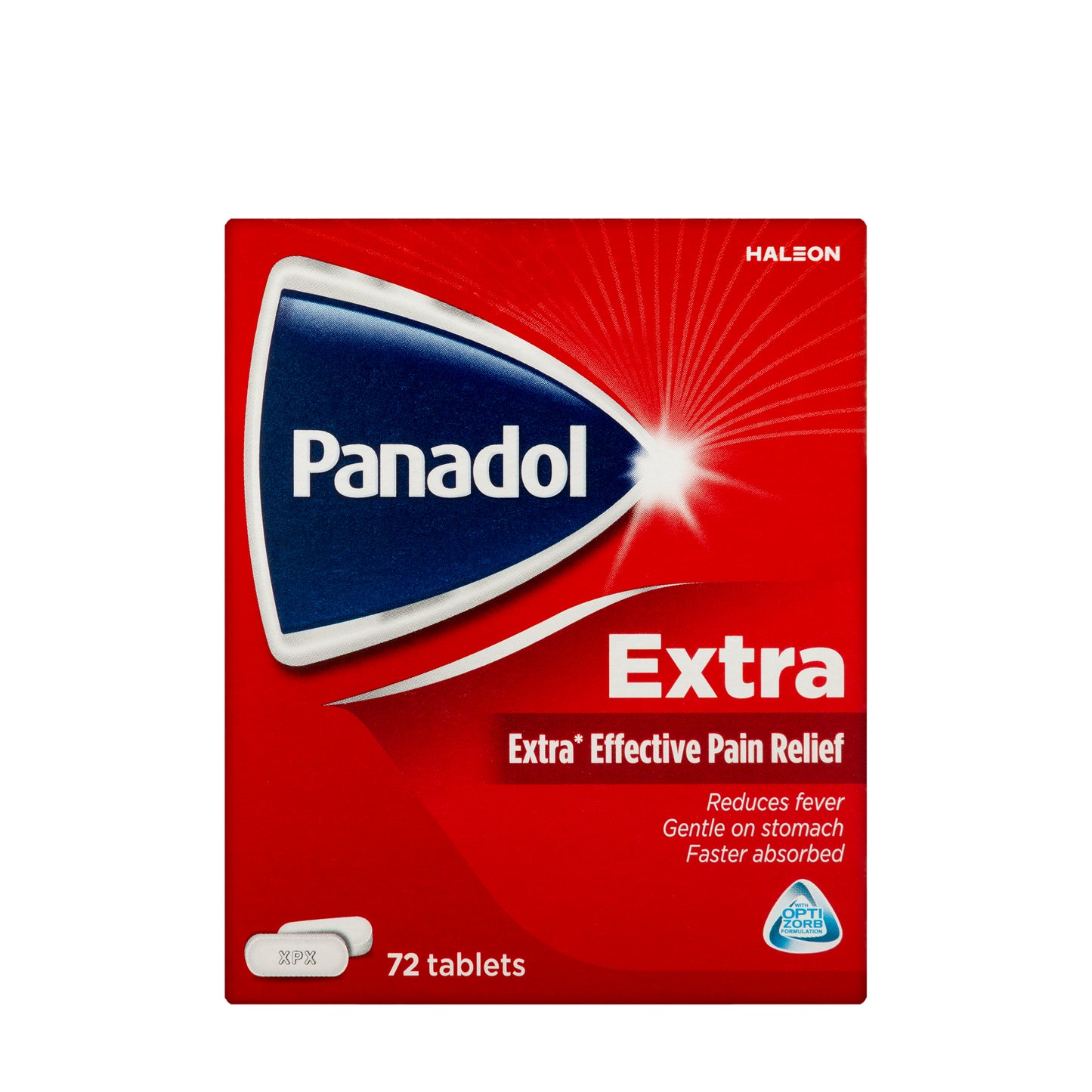 Panadol Extra Optizorb 72 Tablets