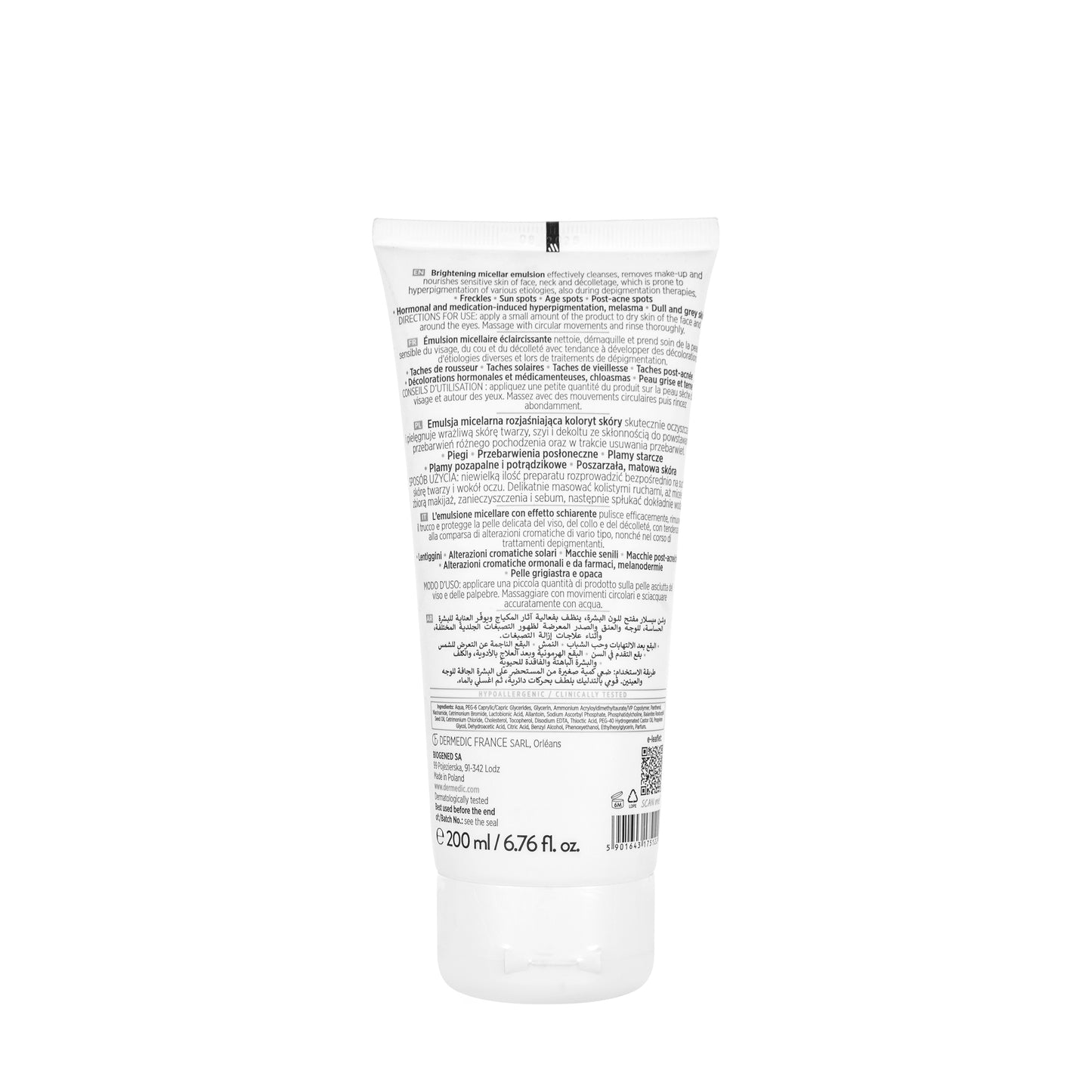 Dermedic Melumin Brightening Micellar Emulsion 200 ml