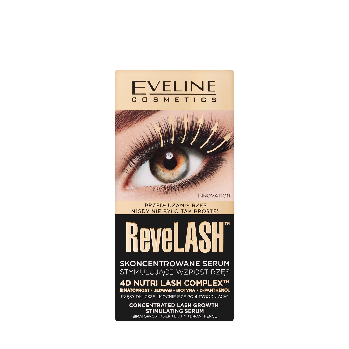 Eveline ReveLASH Concentrated Serum Stimulating Lash Growth 3 Ml