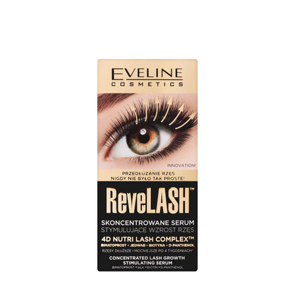 Eveline ReveLASH Concentrated Serum Stimulating Lash Growth 3 Ml
