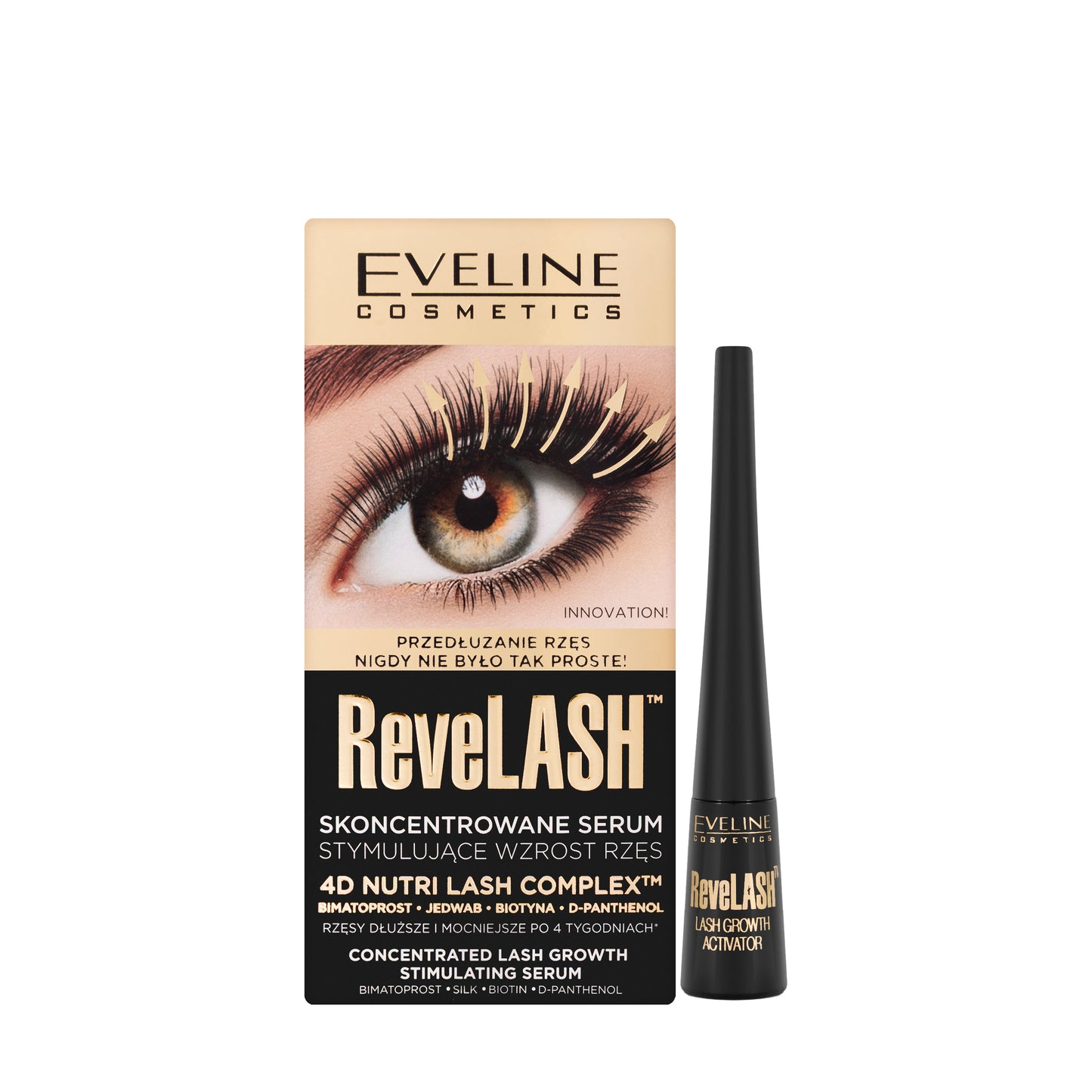 Eveline ReveLASH Concentrated Serum Stimulating Lash Growth 3 Ml