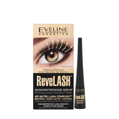 Eveline ReveLASH Concentrated Serum Stimulating Lash Growth 3 Ml