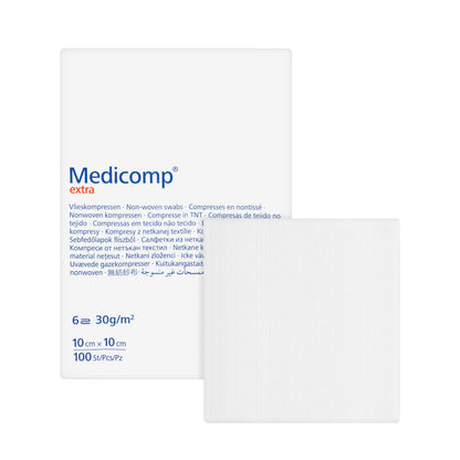 Hartmann Medicomp Extra 10X10Cm 100 Pieces