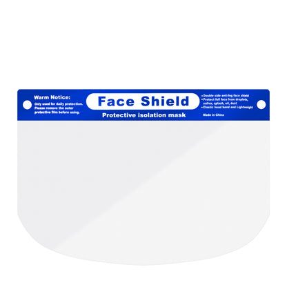Face Mask Shield Adult 1 Piece