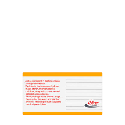 Methotrexat Ebewe 2.5Mg 50 Tablets