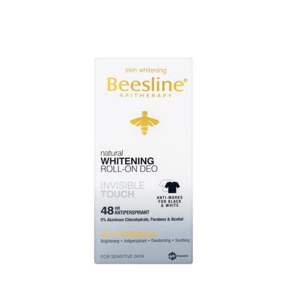 Beesline 48 Hours Whitening Roll On Deo Invisible Touch 50 Ml