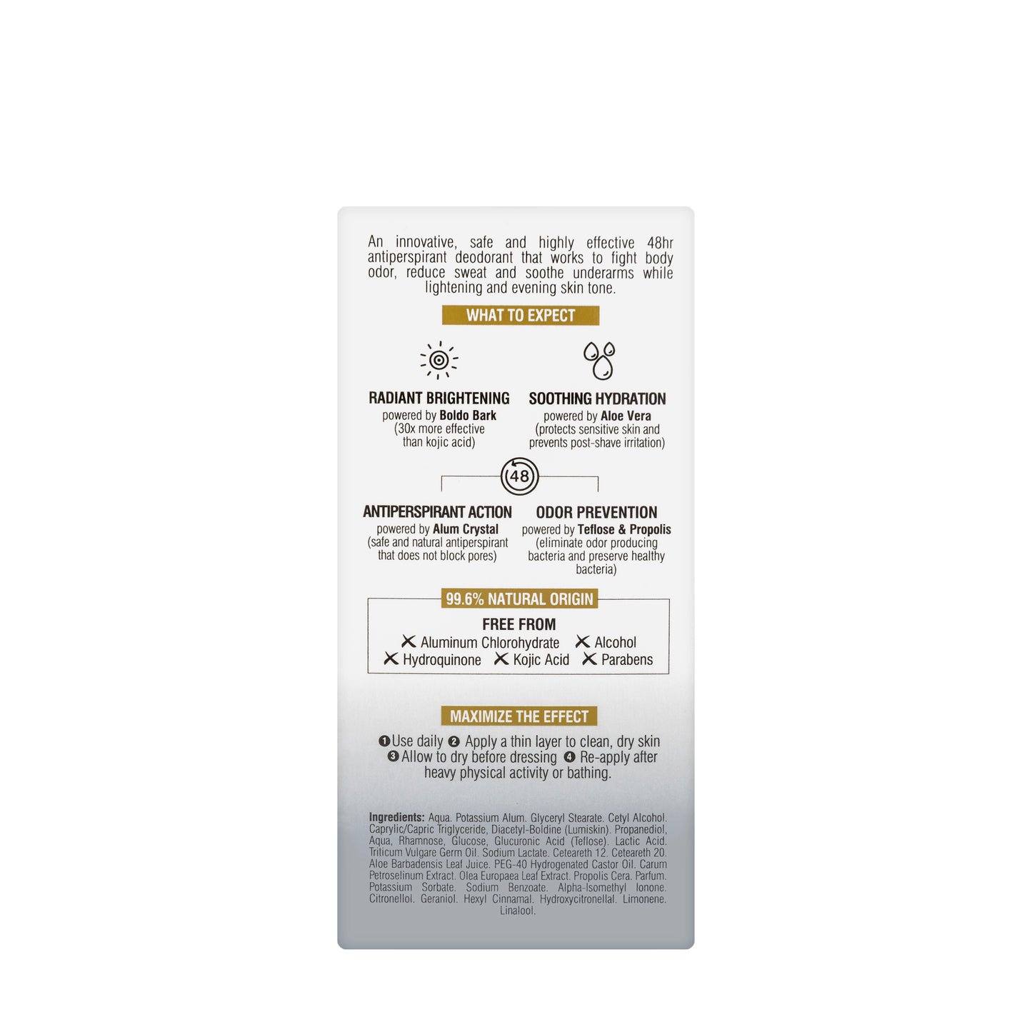 Beesline 48 Hours Whitening Roll On Deo Invisible Touch 50 Ml