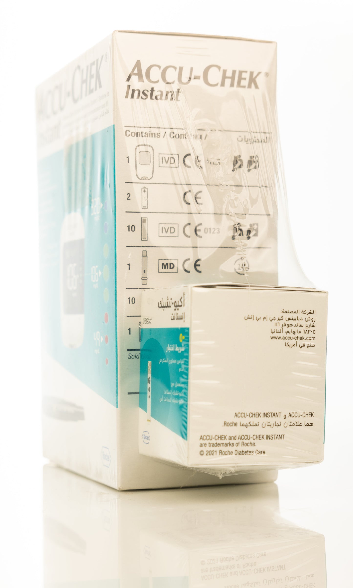 Accu Check Instant Mg/Dl + 50 Strip