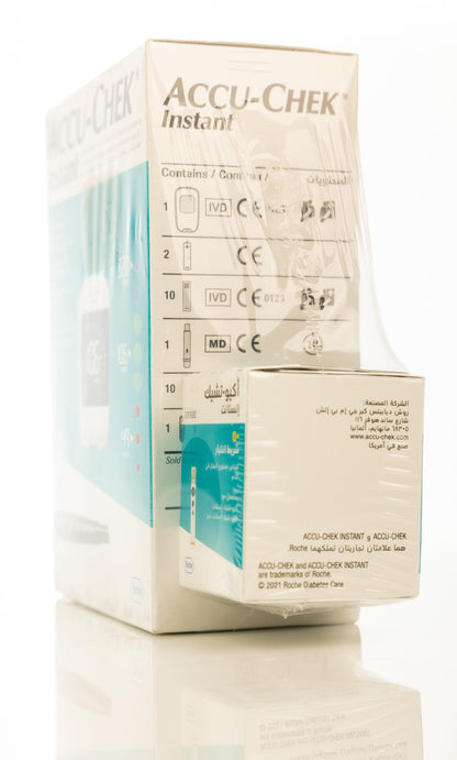Accu Check Instant Mg/Dl + 50 Strip