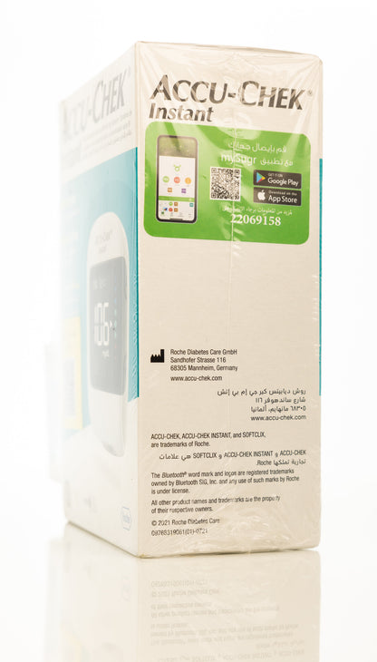 Accu Check Instant Mg/Dl + 50 Strip