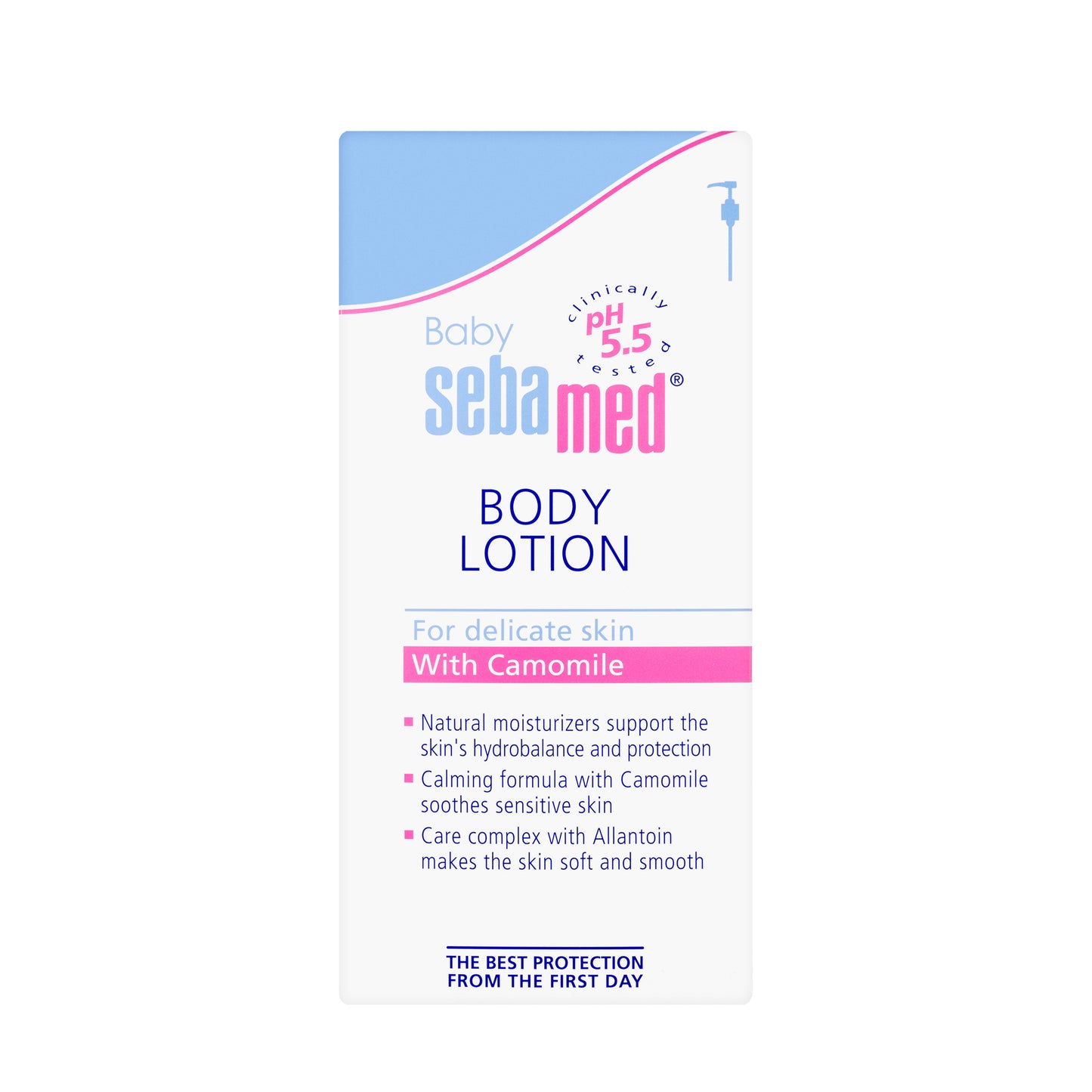 Sebamed Baby Lotion 400 ml Pump