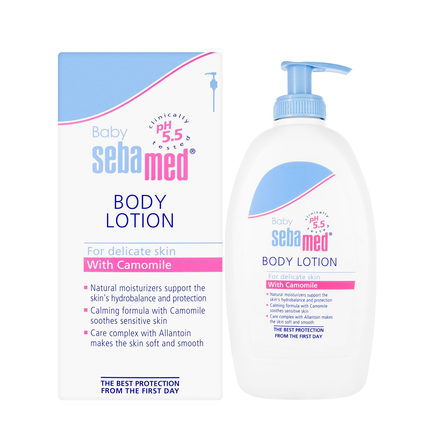Sebamed Baby Lotion 400 ml Pump