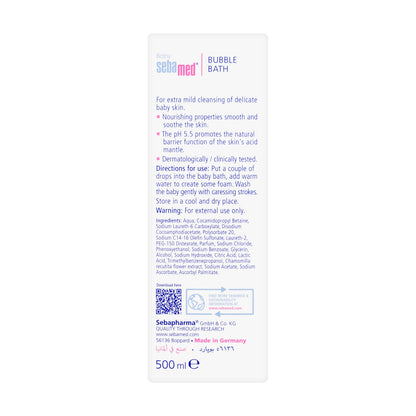 Sebamed Baby Bubble Bath 500 ml