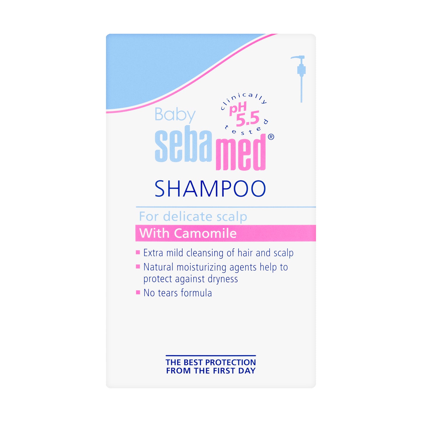 Sebamed Baby shampoo 500 ml Pump