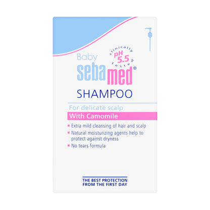 Sebamed Baby shampoo 500 ml Pump