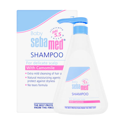 Sebamed Baby shampoo 500 ml Pump
