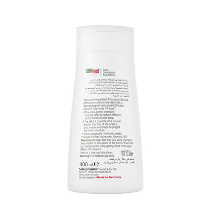 Sebamed Anti Dandruff shampoo 400 ml