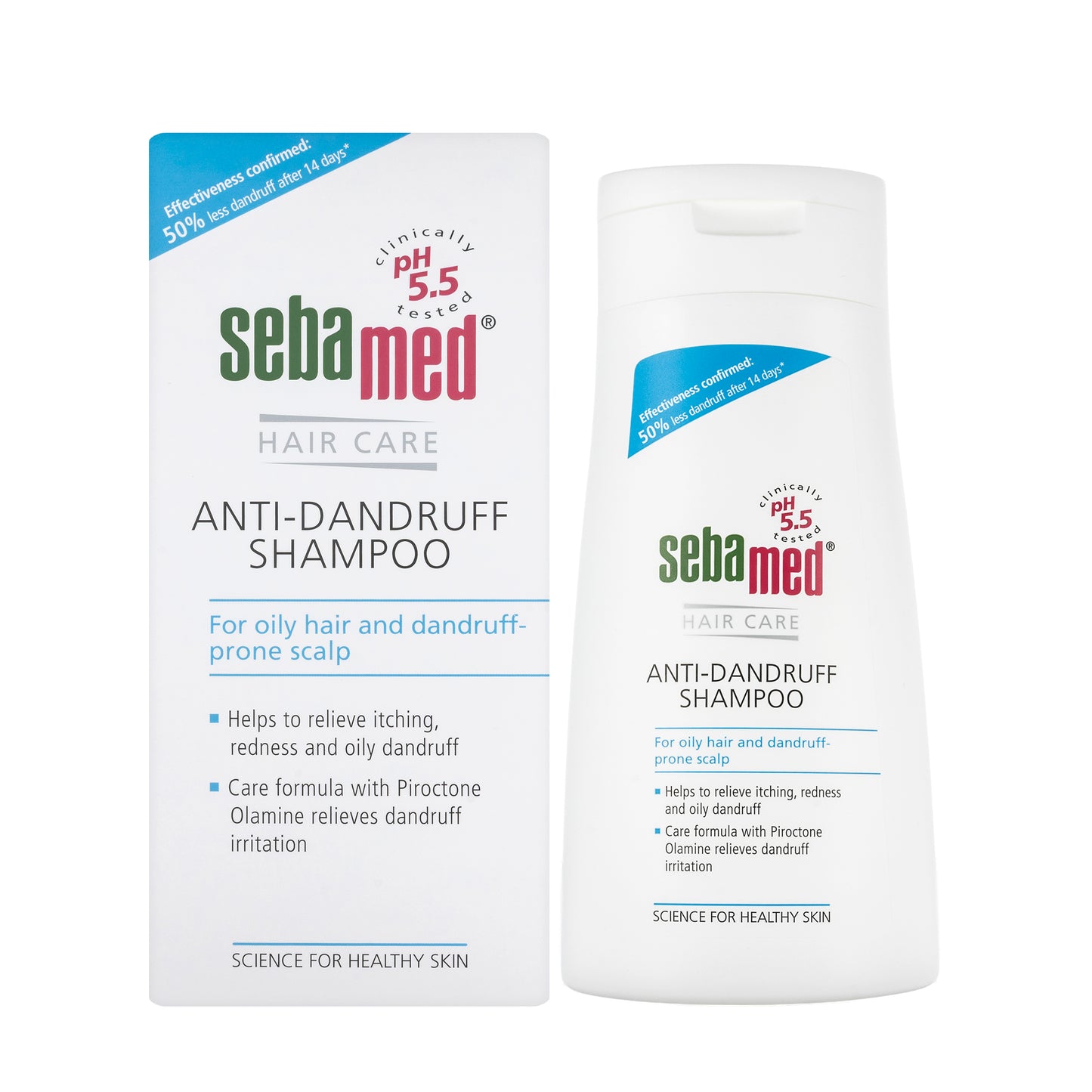 Sebamed Anti Dandruff shampoo 400 ml