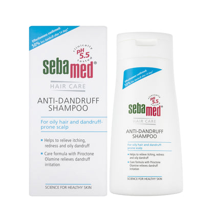 Sebamed Anti Dandruff shampoo 400 ml