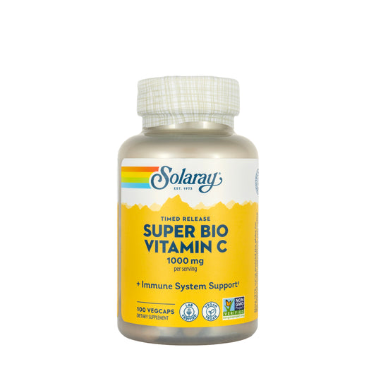 سولاري سوبر بايو فيتامين سي 1000 مجم 100 كبسولة