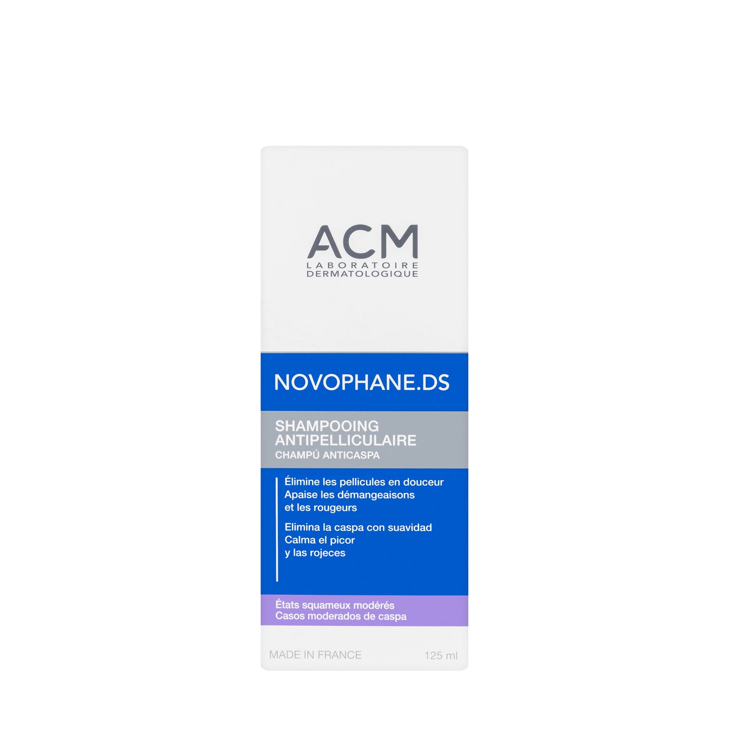 ACM Novophane Ds shampoo 125 Ml