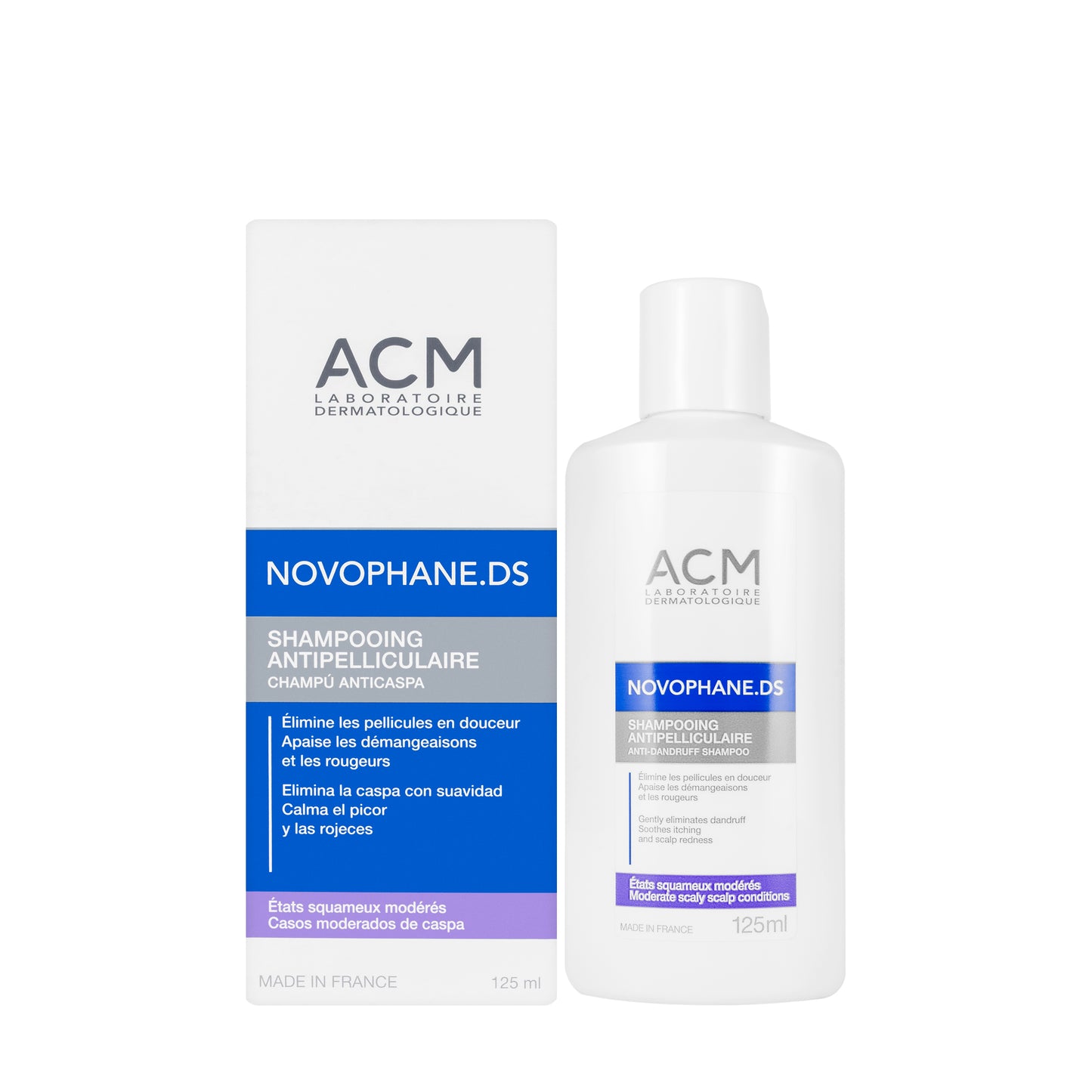 ACM Novophane Ds shampoo 125 Ml
