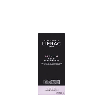 Lierac Premium Absolute Anti Aging Mask 2.64 Oz