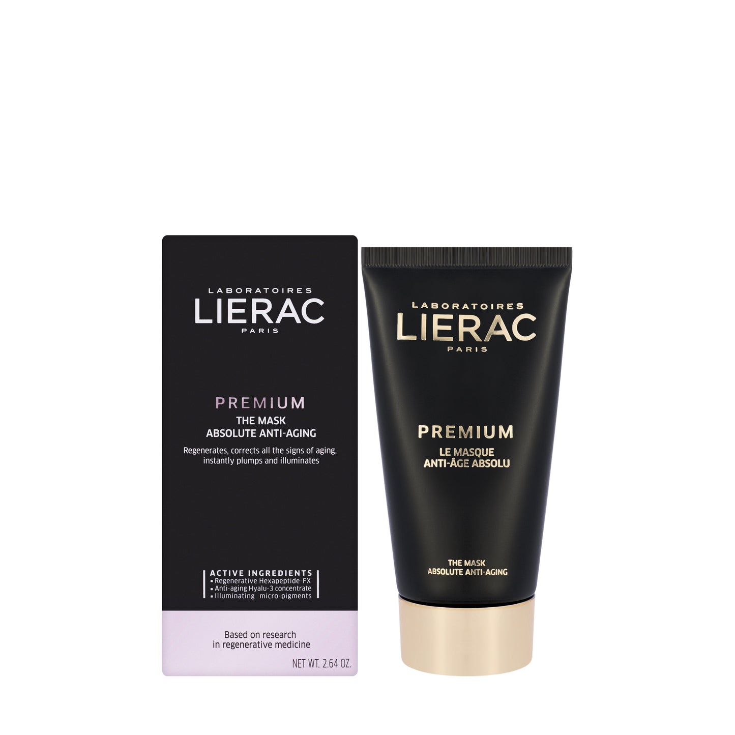 Lierac Premium Absolute Anti Aging Mask 2.64 Oz