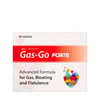 Ultra Gas-Go 45 Tablets