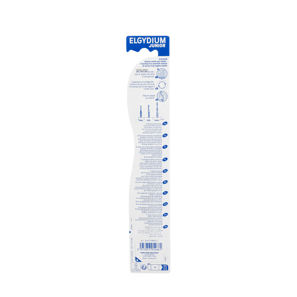 Elgydium Junior Toothbrush[Soft]