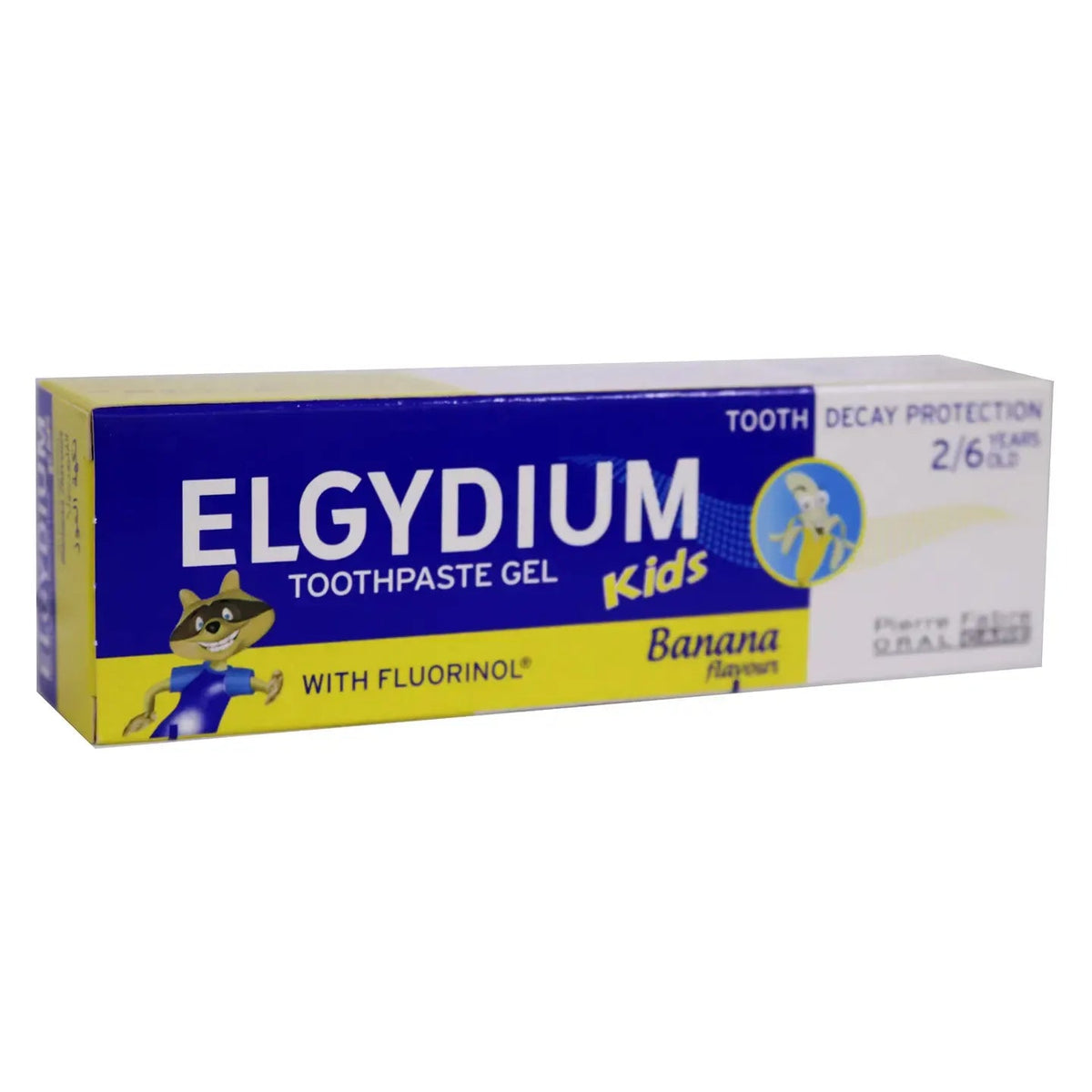 Elgydium Kids Toothpaste Banana 2-6 Years