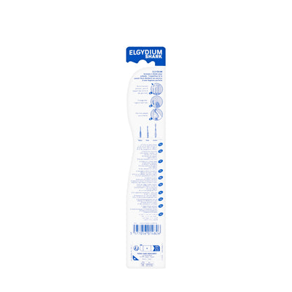 Elgydium Kids  Toothbrush 2-6 Year Shark [Soft]