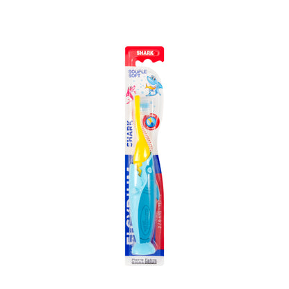 Elgydium Kids  Toothbrush 2-6 Year Shark [Soft]