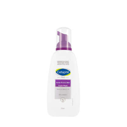 Cetaphil PRO Acne-Prone Skin Foam Wash 235 Ml