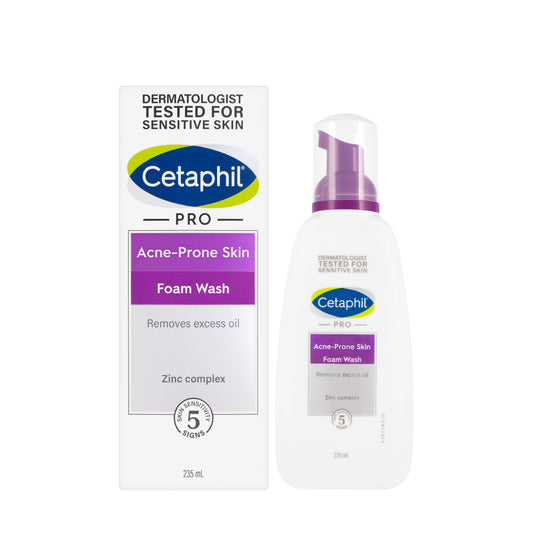 Cetaphil PRO Acne-Prone Skin Foam Wash 235 Ml